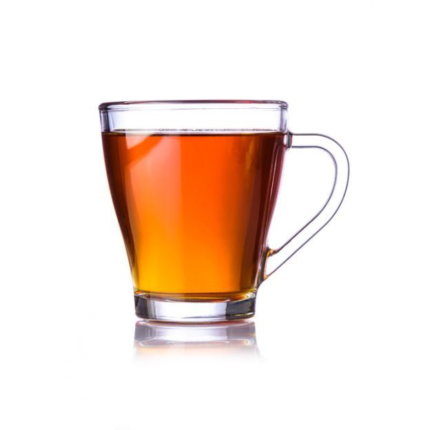 trinkForm® Instant TEECITRON Klare Tasse mit heißem trinkForm® Instant Teecitron, ideal für eine wärmende Pause