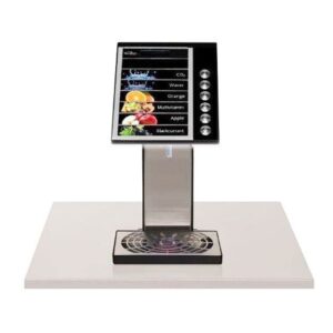 trinkForm® Modell CT 4 CO2 Getränkeautomat für Theke mit flexibler Ausgabehöhe und modernem Design